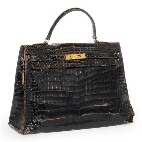 grace kelly crocodile bag